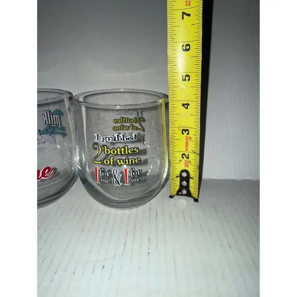 Funny Wine Glasses